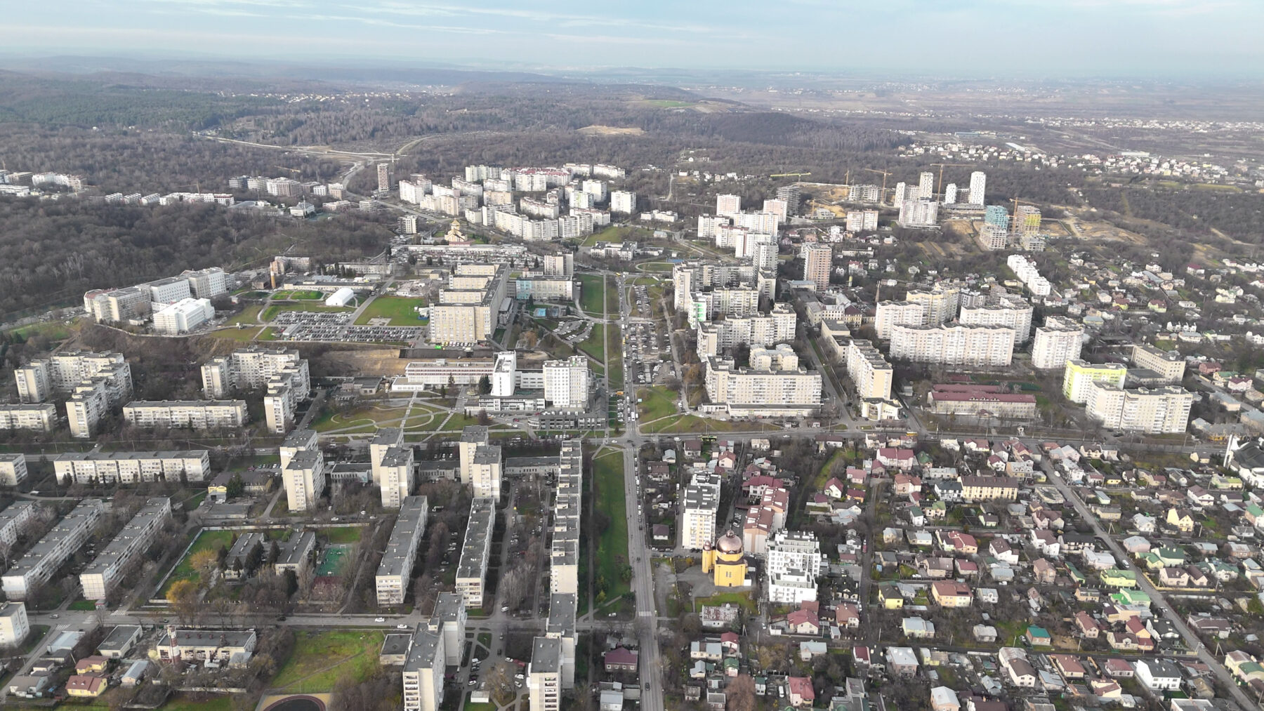 Північний Львів | Тестове планування